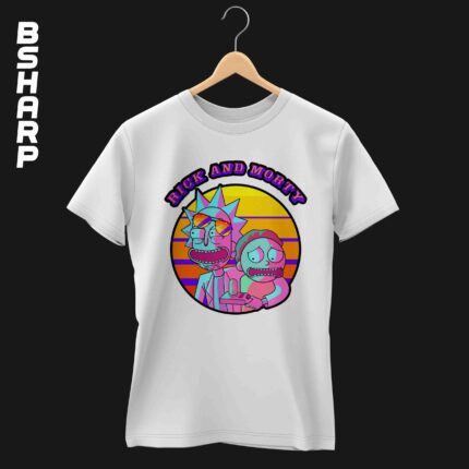 تیشرت Rick And Morty طرح شماره 2 - Image 2