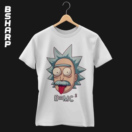تیشرت Rick And Morty طرح E=Mc2 - تصویر 2