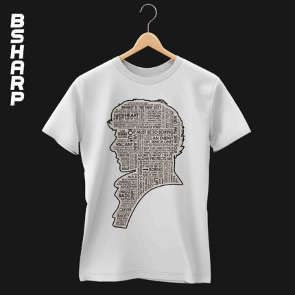 تیشرت Sherlock طرح دیالوگ ها - Image 2