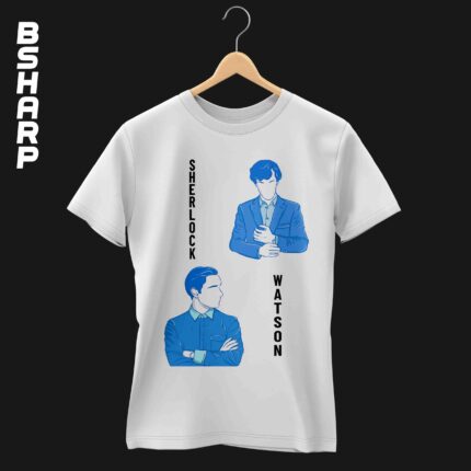 تیشرت Sherlock طرح شرلوک و واتسون - Image 2