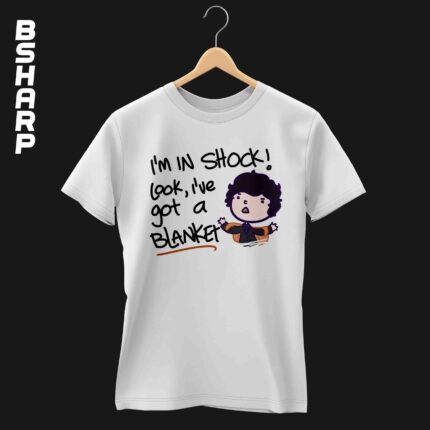 تیشرت Sherlock طرح Blanket - Image 2