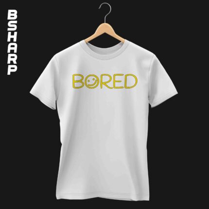 تیشرت Sherlock طرح Bored - Image 2