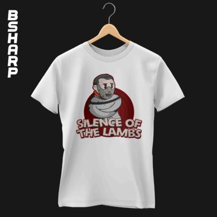 تیشرت The Silence of the Lambs طرح شماره 3 - Image 2