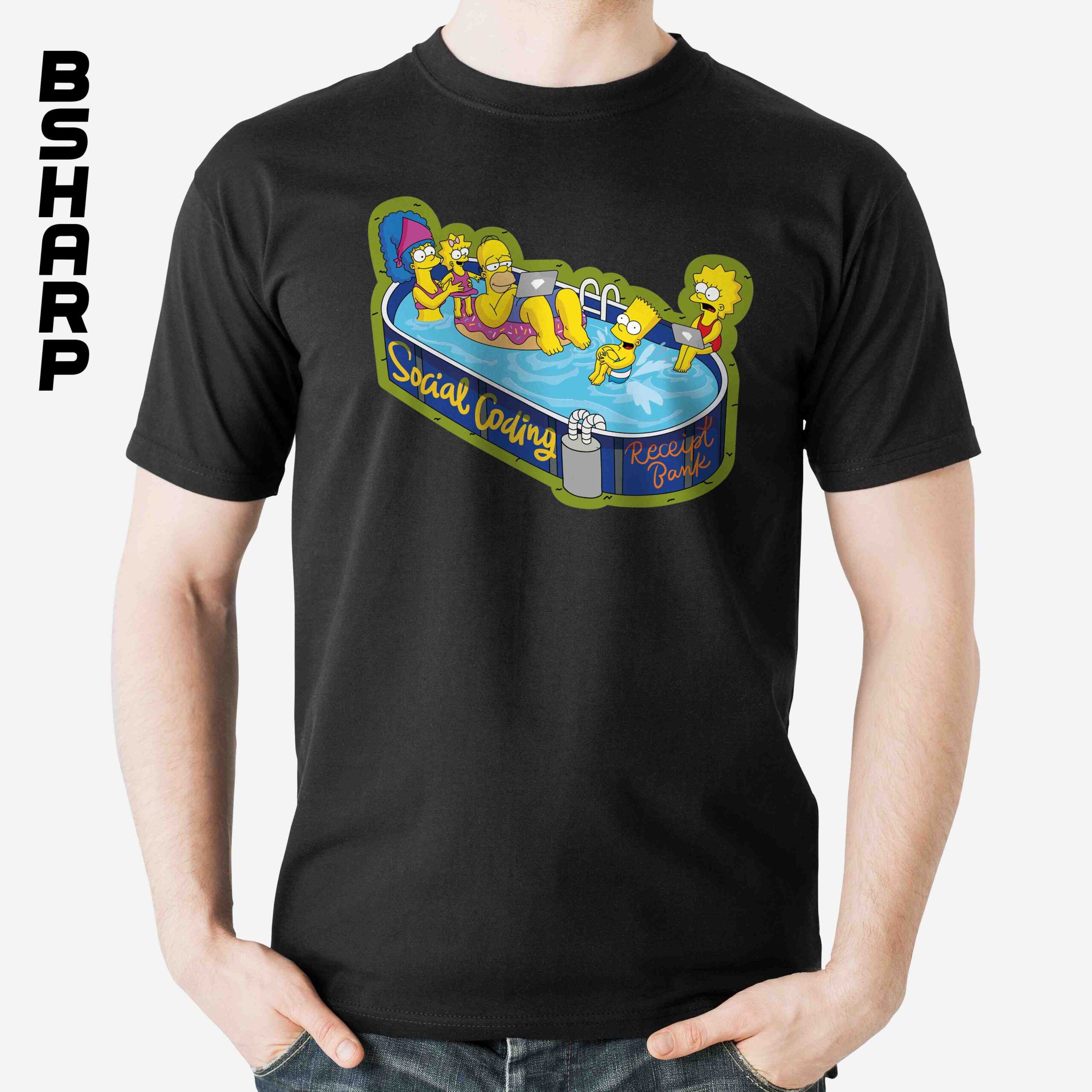 تیشرت Simpsons طرح شماره 1