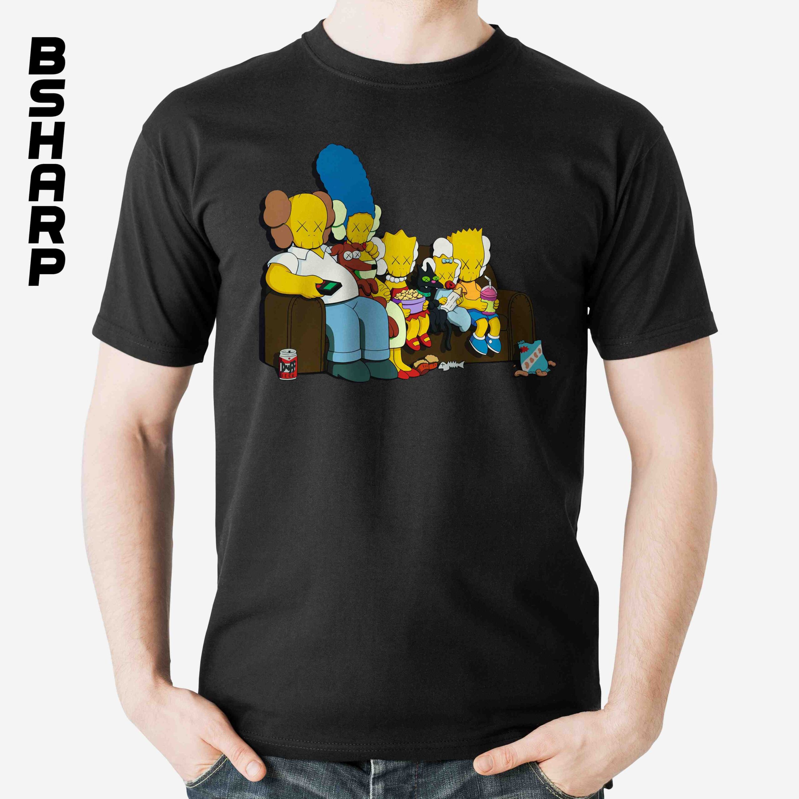 تیشرت Simpsons طرح شماره 4