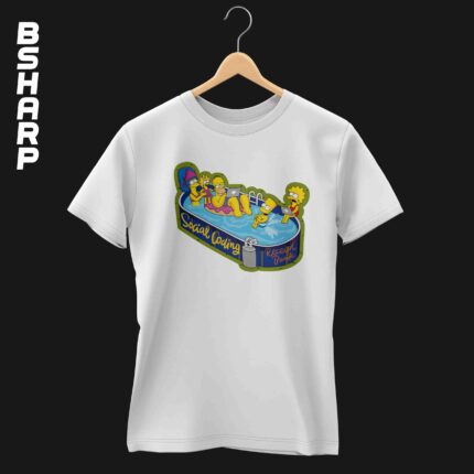 تیشرت Simpsons طرح شماره 1 - Image 2