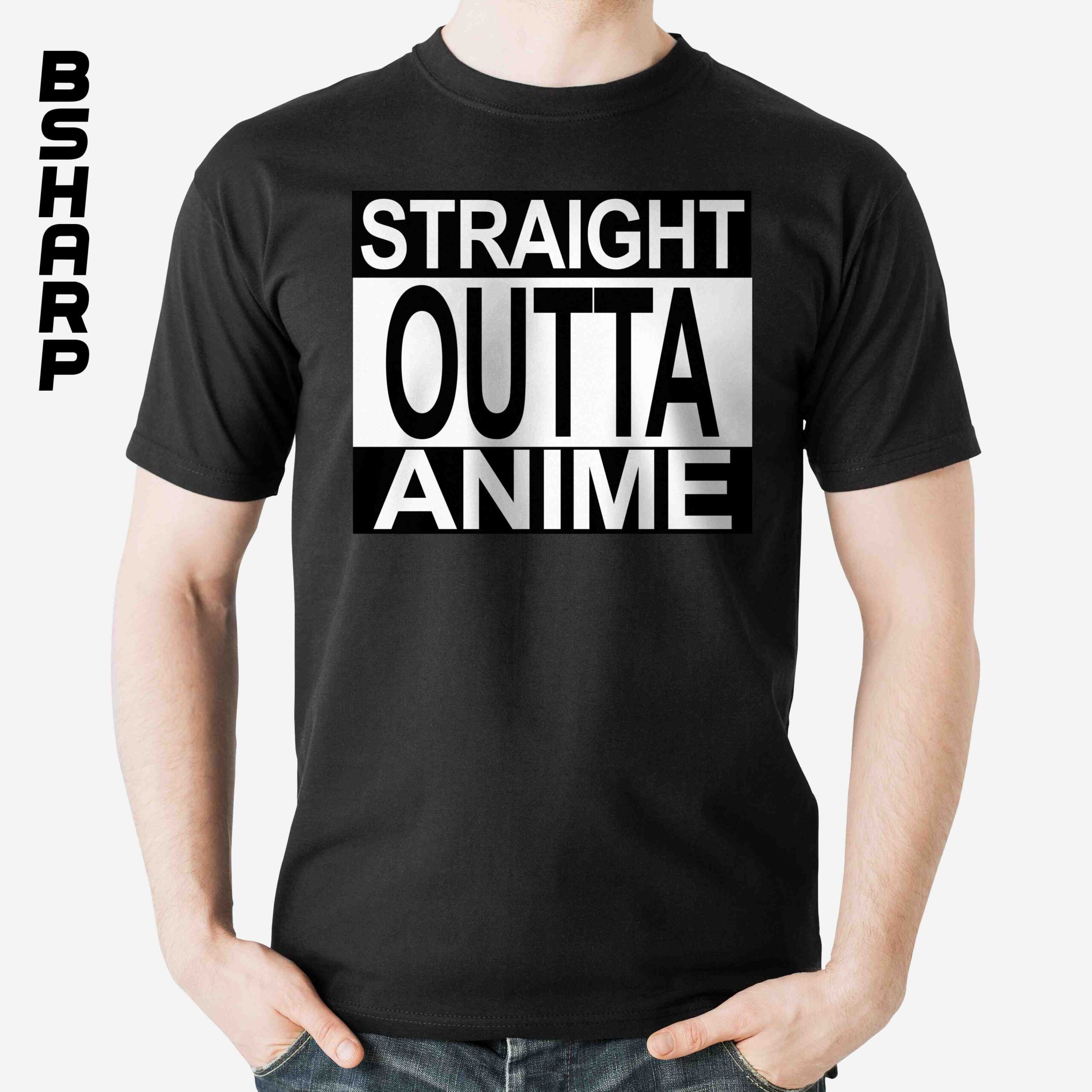 تیشرت Solar Opposites طرح Outta Anime