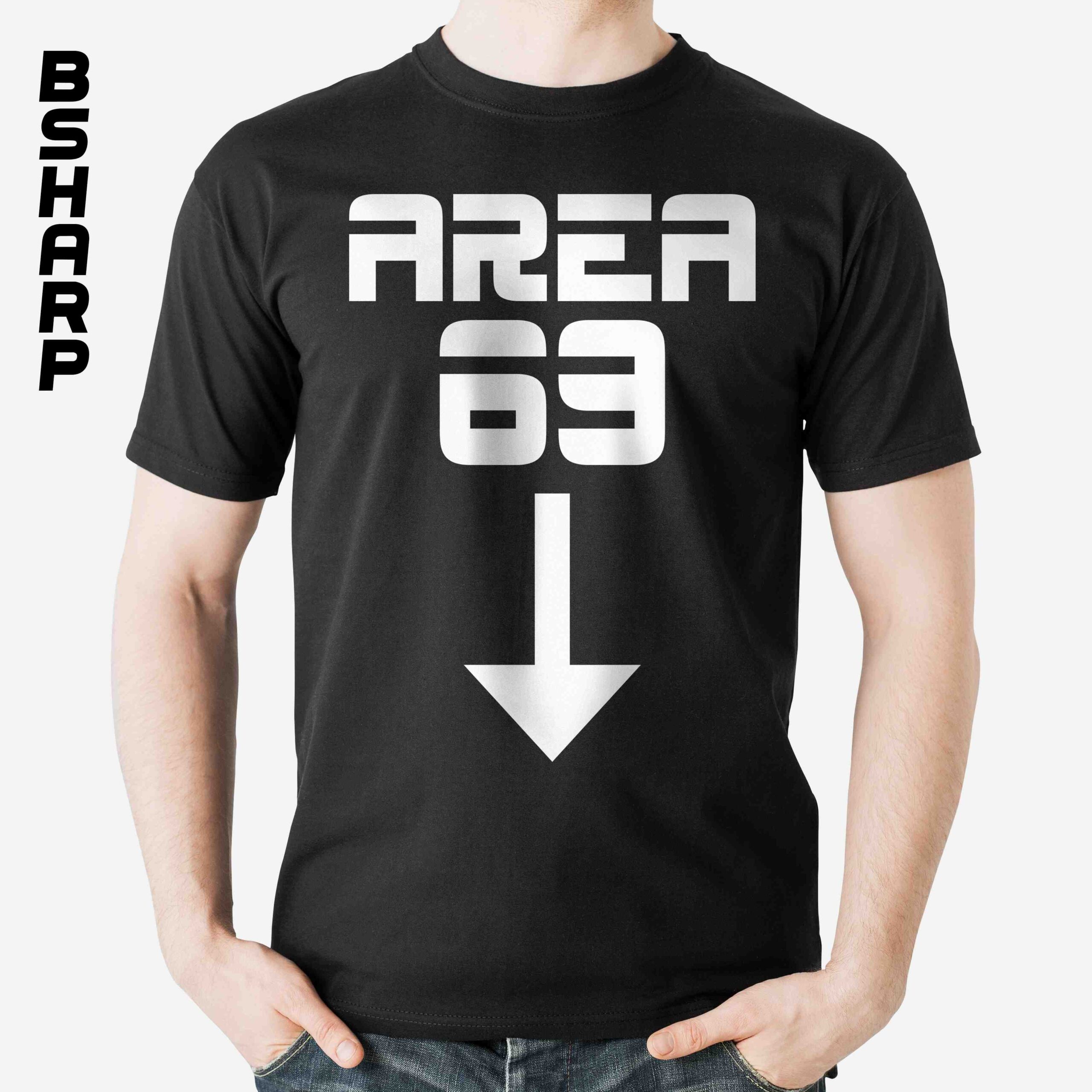 تیشرت Solar Opposites طرح Area 69