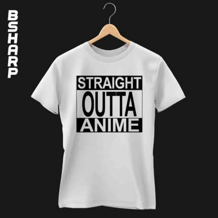 تیشرت Solar Opposites طرح Outta Anime - Image 2