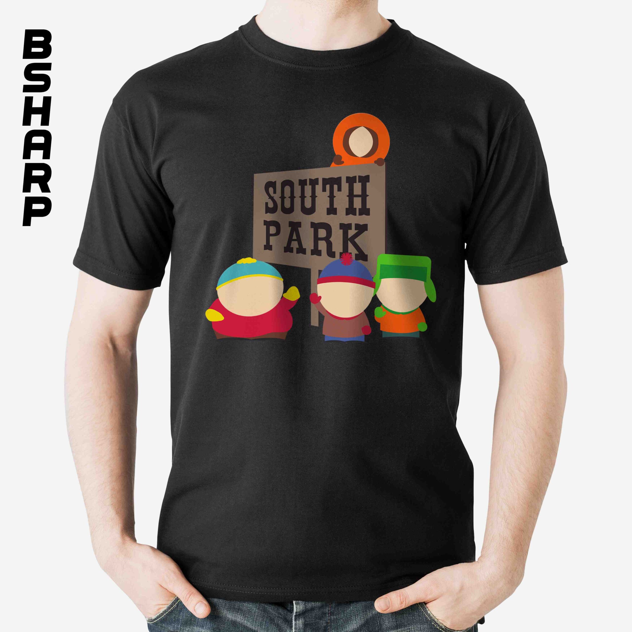 تیشرت South Park طرح شماره 1