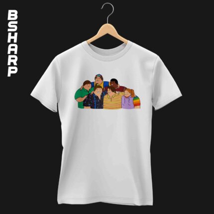 تیشرت Stranger Things طرح شخصیت ها - Image 2
