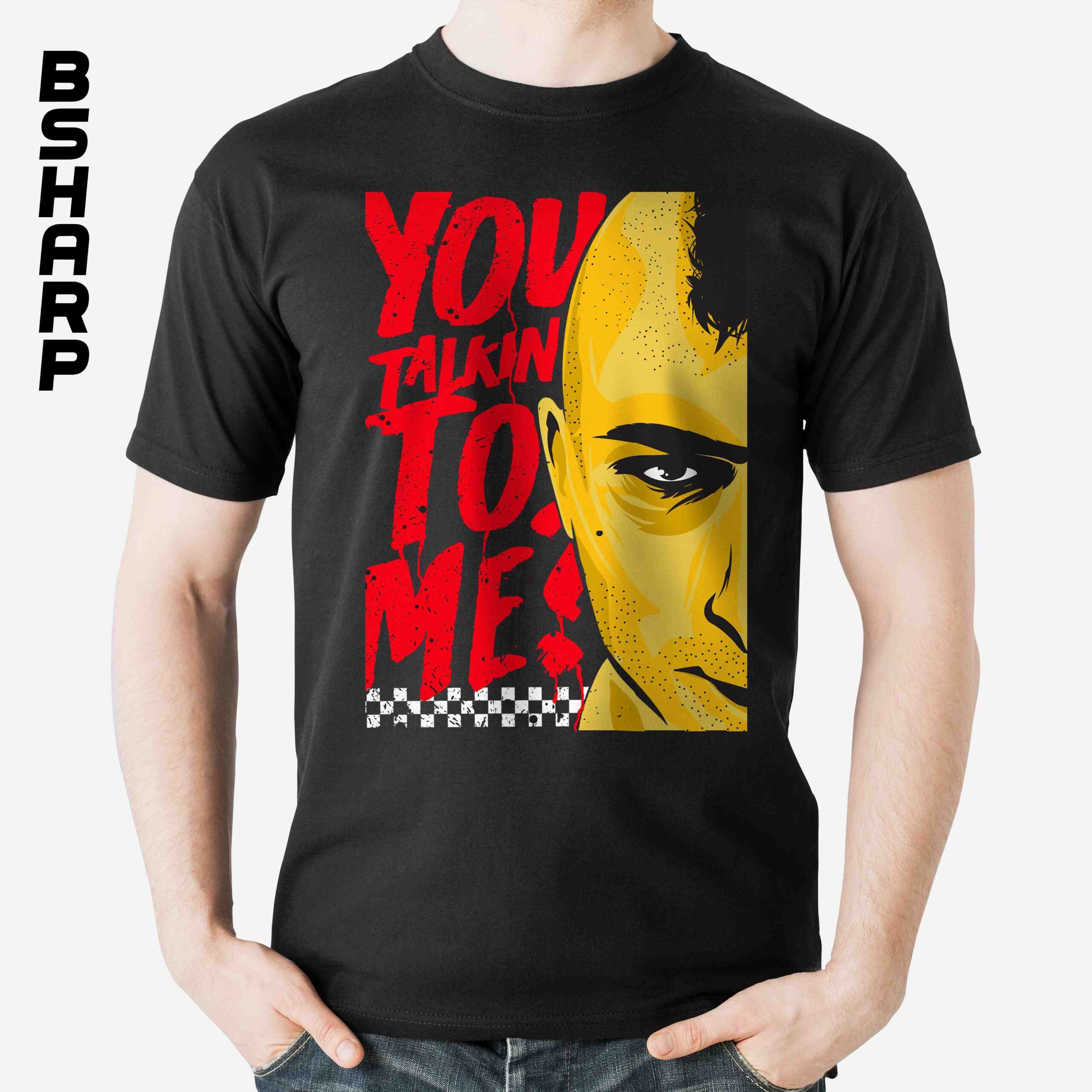 تیشرت Taxi Driver طرح You Talkin To Me