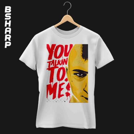 تیشرت Taxi Driver طرح You Talkin To Me - Image 2