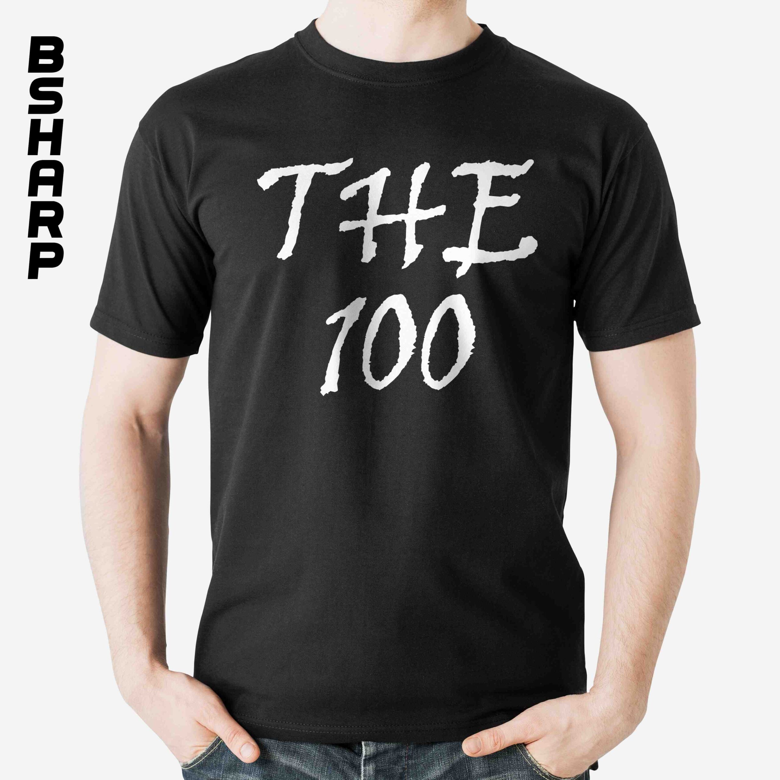 تیشرت The One Hundred طرح The 100