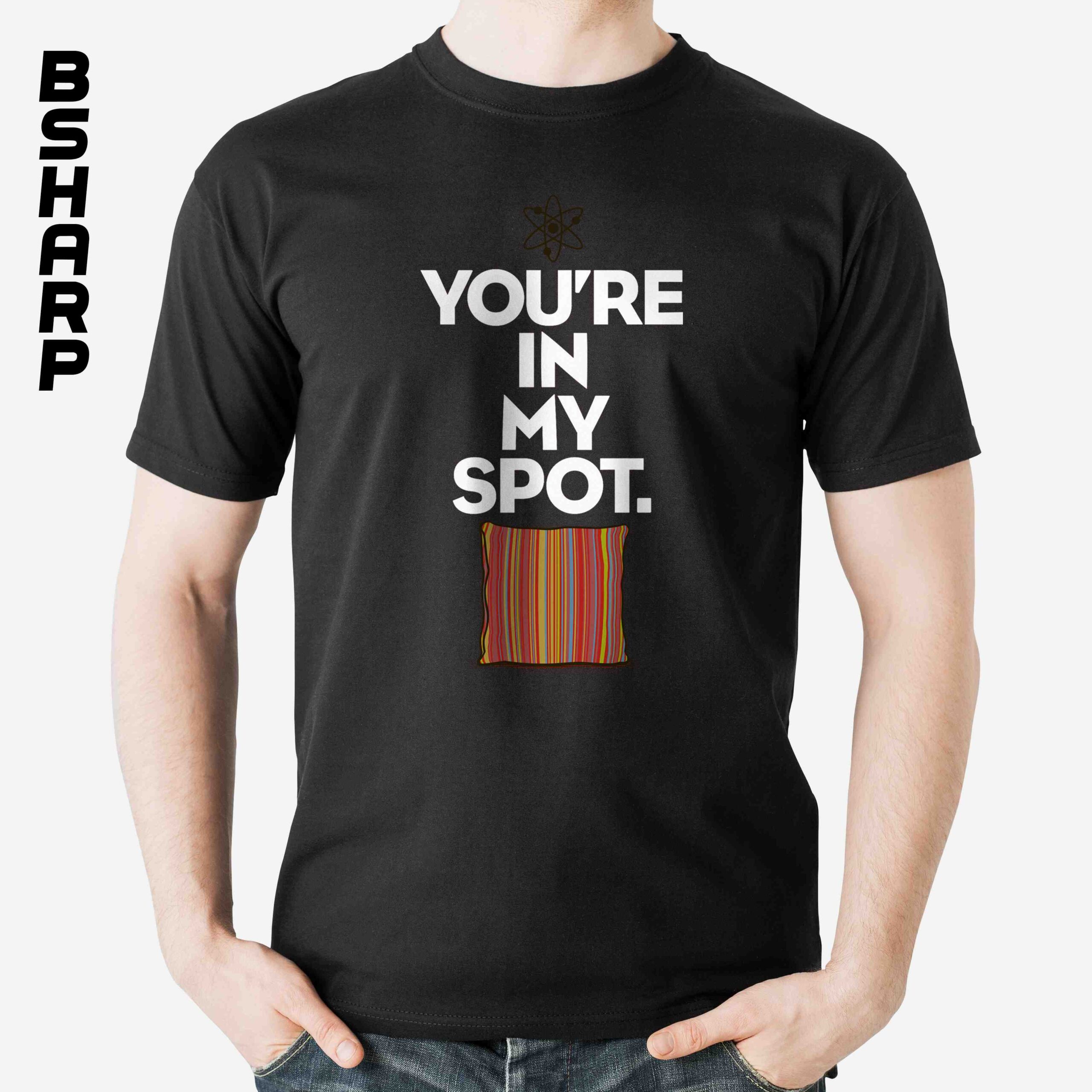 تیشرت The Big Bang Theory طرح My Spot