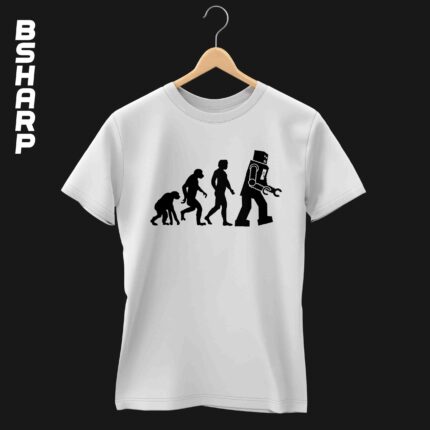 تیشرت The Big Bang Theory طرح تکامل - Image 2