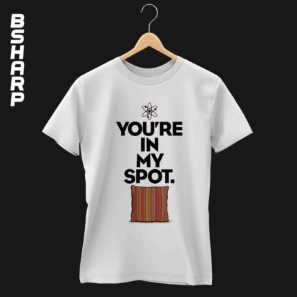 تیشرت The Big Bang Theory طرح My Spot - Image 2