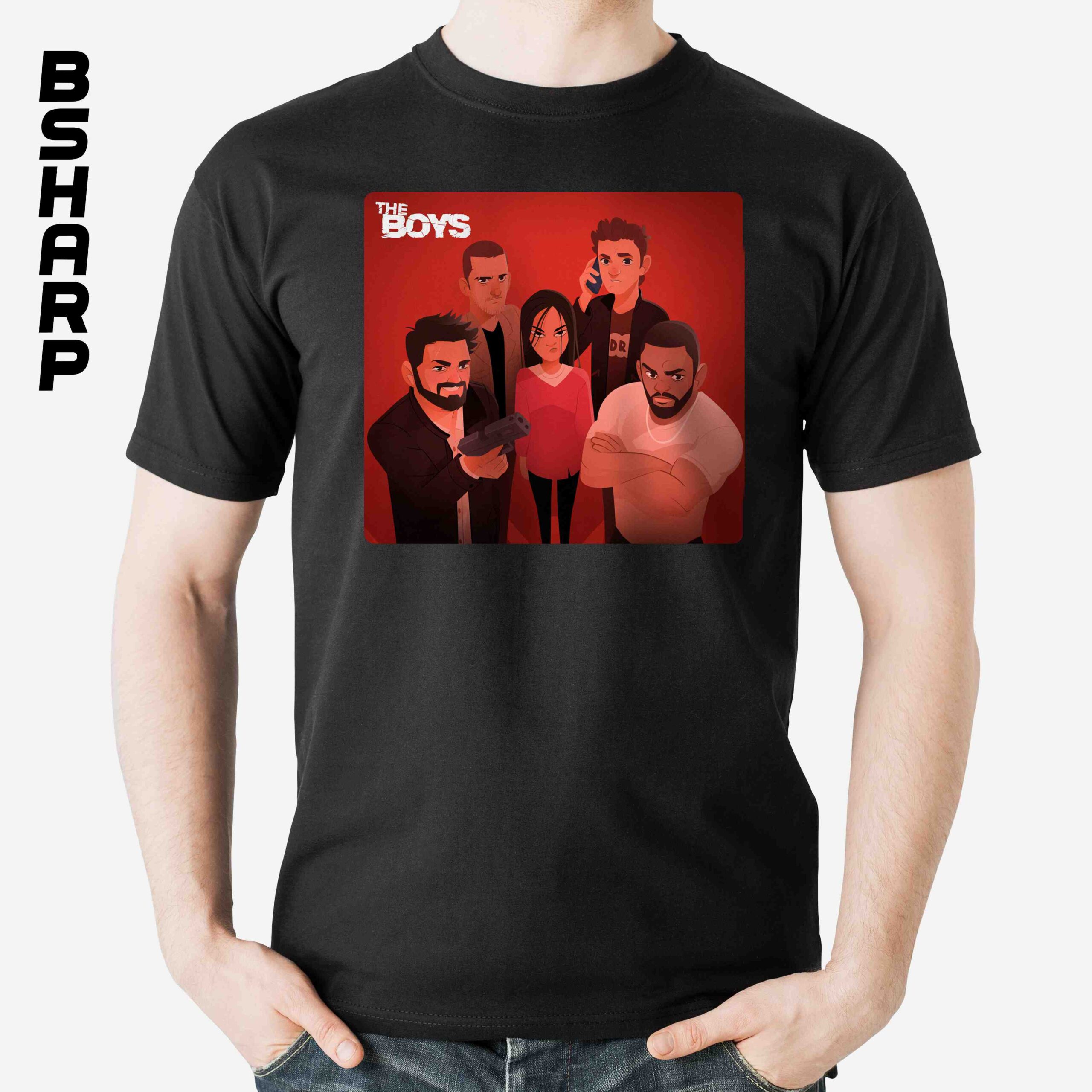تیشرت The Boys طرح شماره 3