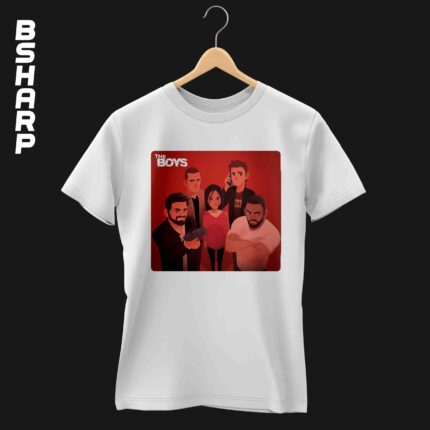تیشرت The Boys طرح شماره 3 - Image 2