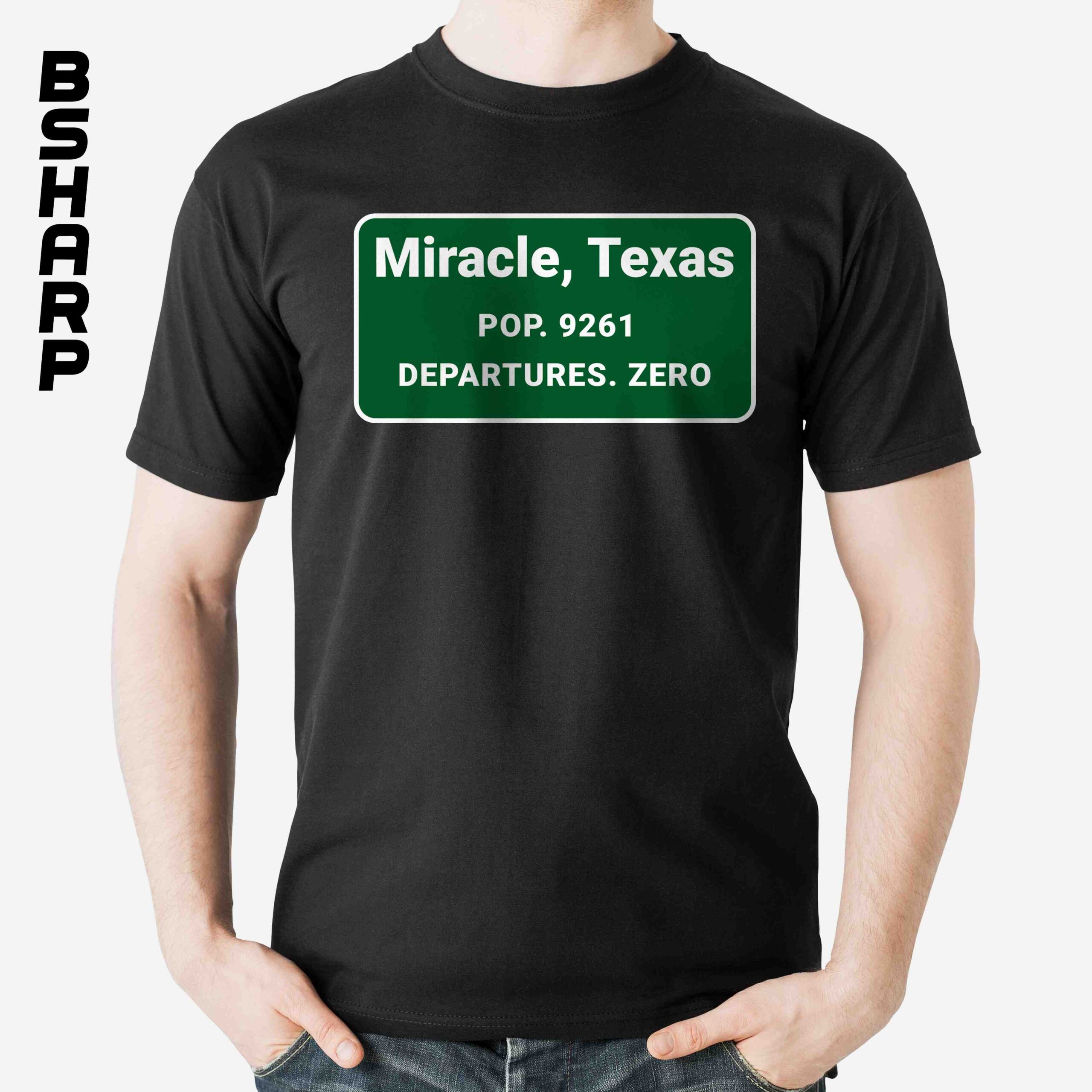 تیشرت The Leftovers طرح Miracle