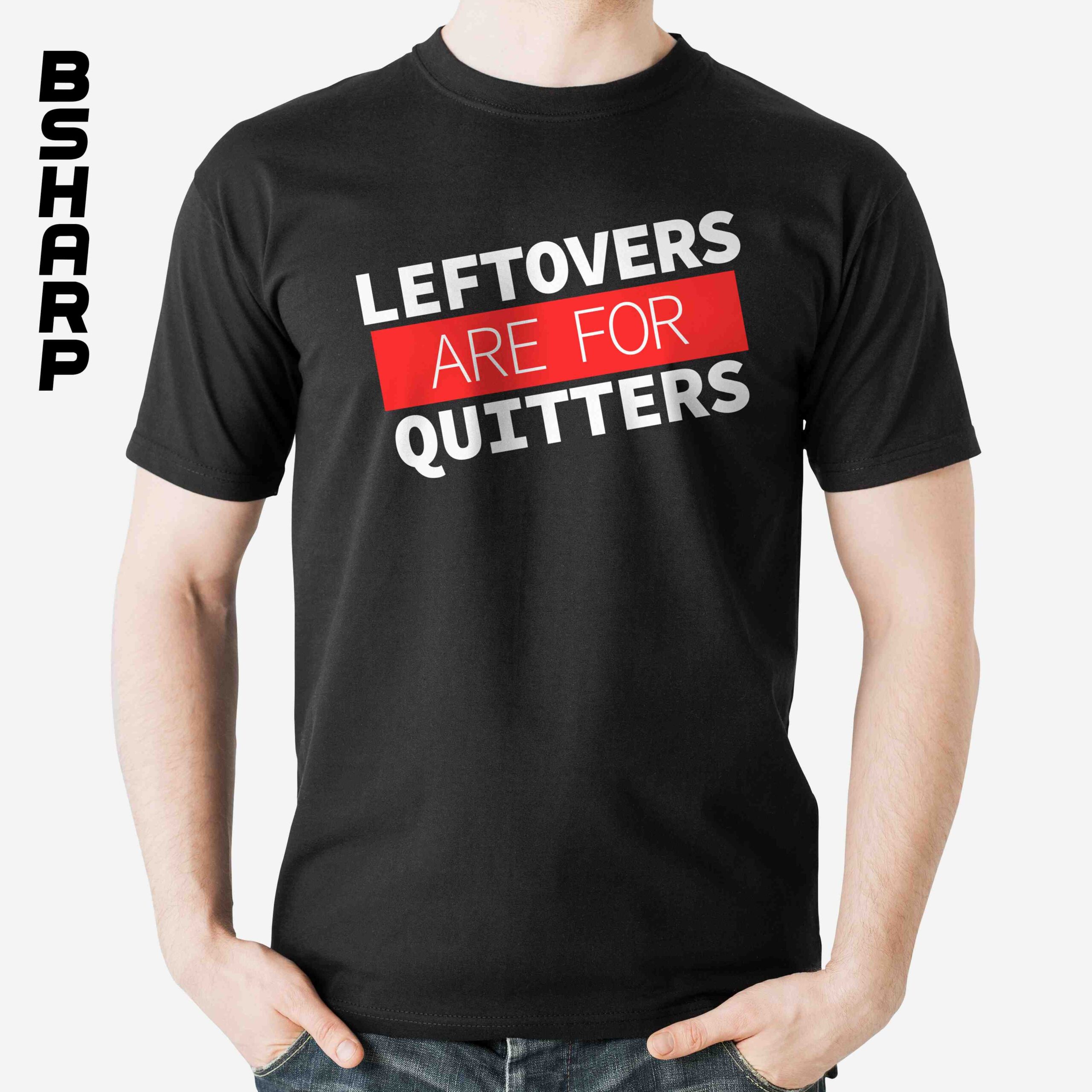 The Leftovers - Code 320 تیشرت The Leftovers طرح For Quitters - Image 1