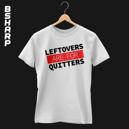 تیشرت The Leftovers طرح For Quitters - Image 2