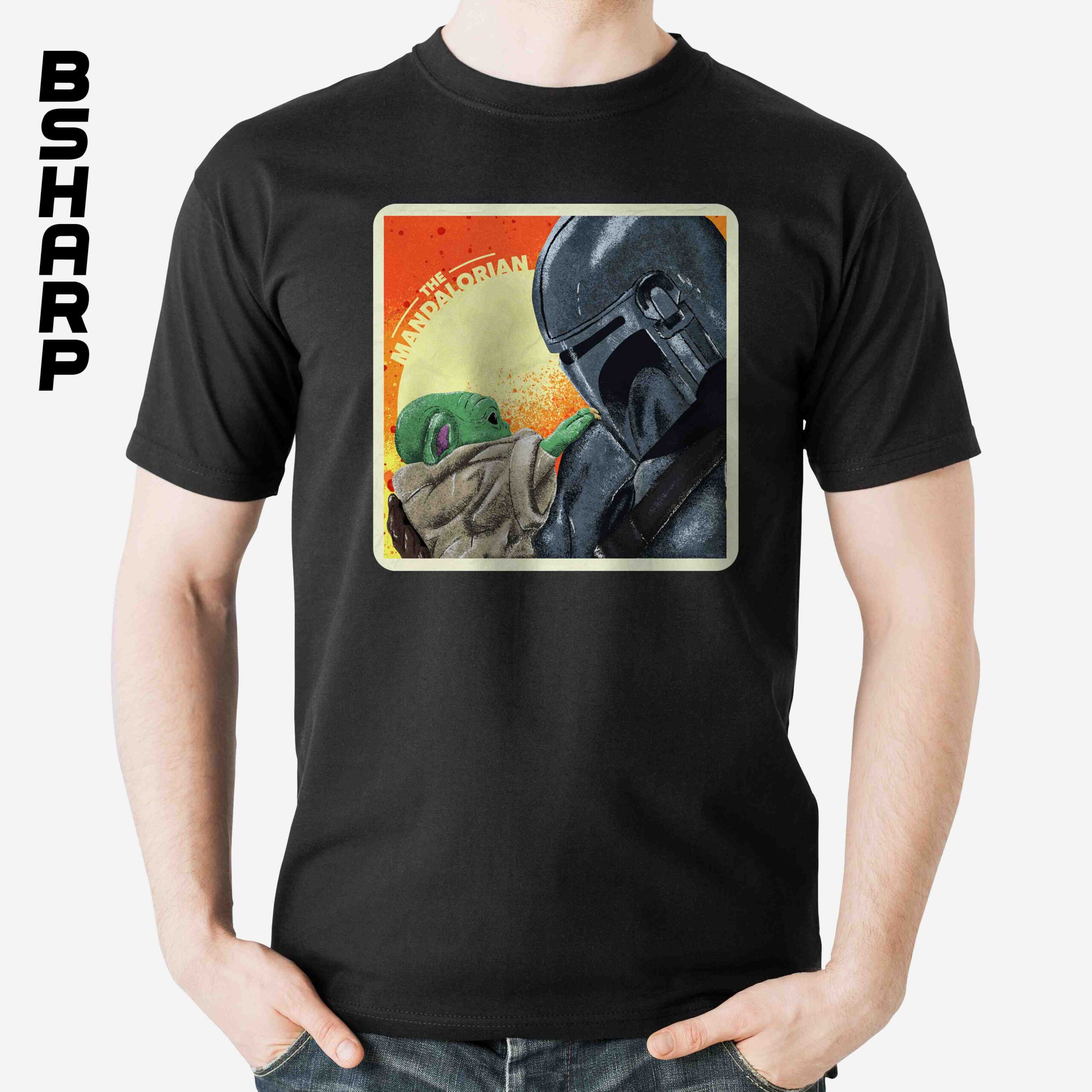 تیشرت The Mandalorian طرح شماره 1