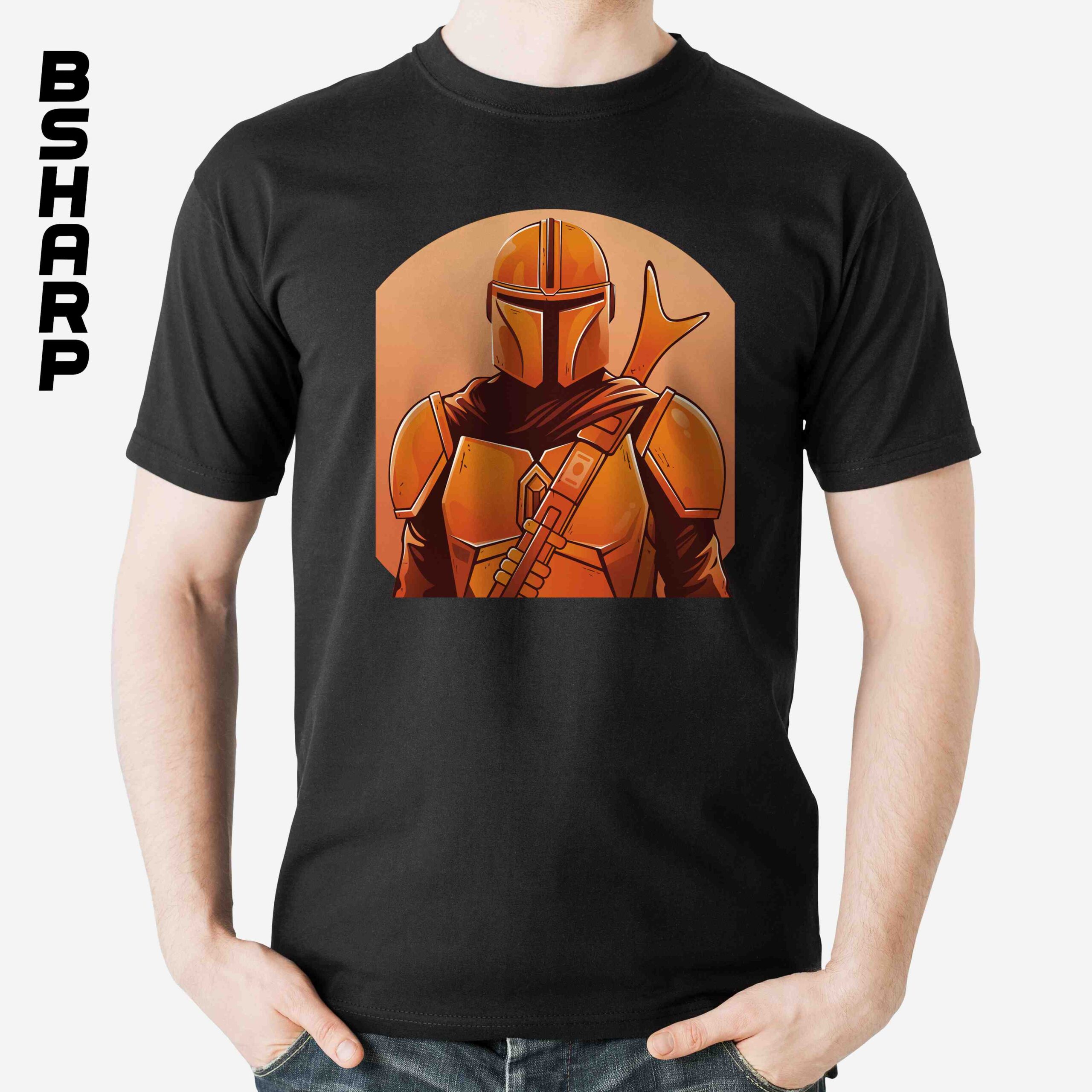 تیشرت The Mandalorian طرح شماره 3