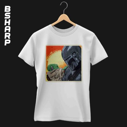 تیشرت The Mandalorian طرح شماره 1 - Image 2