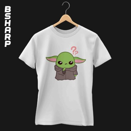 تیشرت The Mandalorian طرح بیبی یودا - Image 2