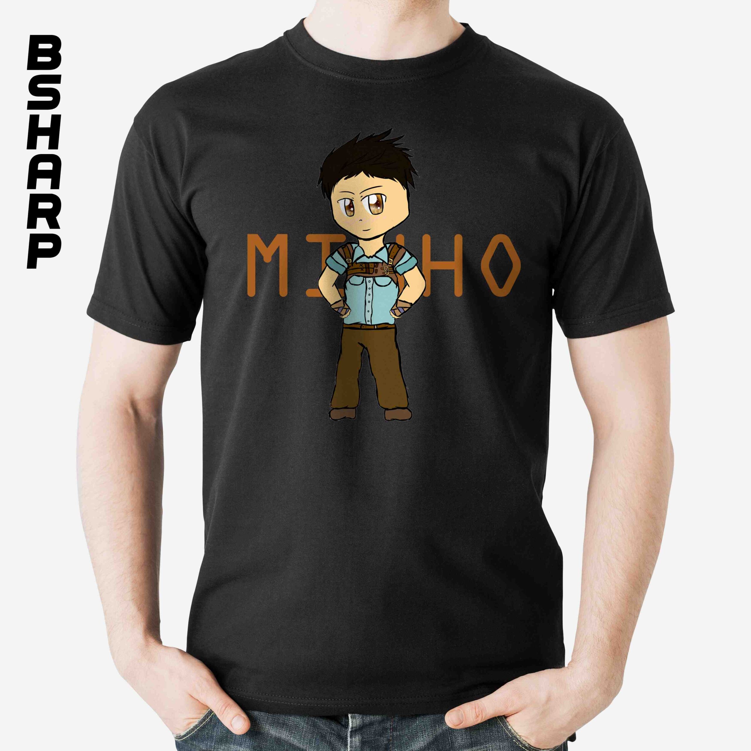 تیشرت The Maze Runner طرح Minho