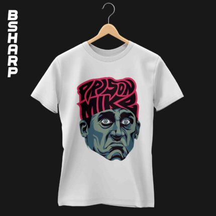 تیشرت The Office طرح Prison Mike - Image 2