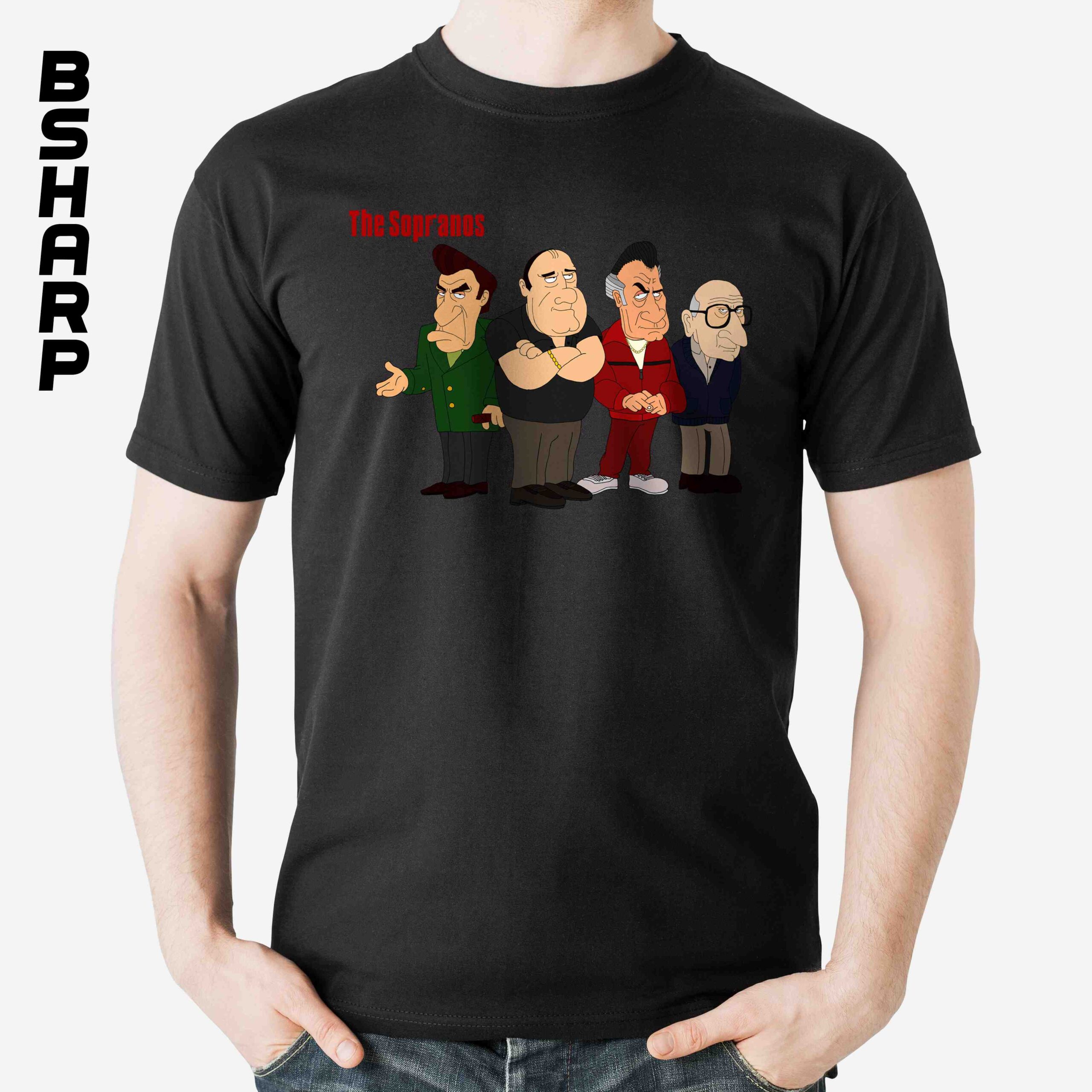 تیشرت The Sopranos طرح شماره 5