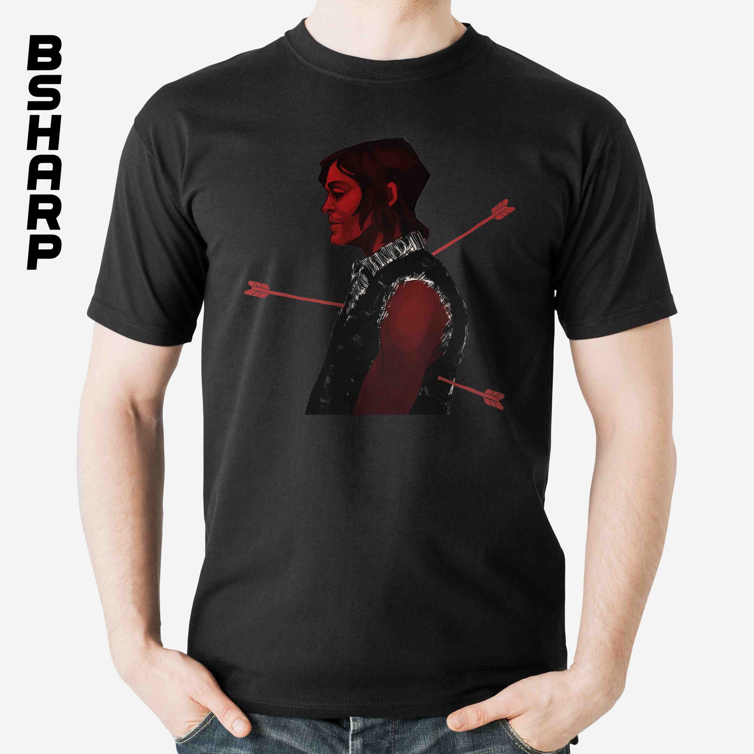 تیشرت The Walking Dead طرح شماره 1