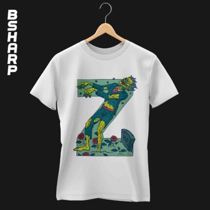 تیشرت The Walking Dead طرح Z - Image 2