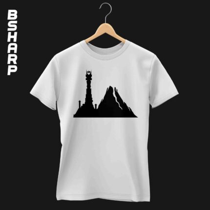 تیشرت The Lord of the Rings طرح Mordor - Image 2