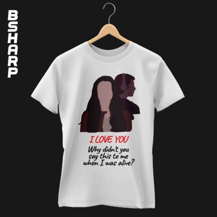 تیشرت Thirteen Reasons Why طرح I LOVE YOU - Image 2
