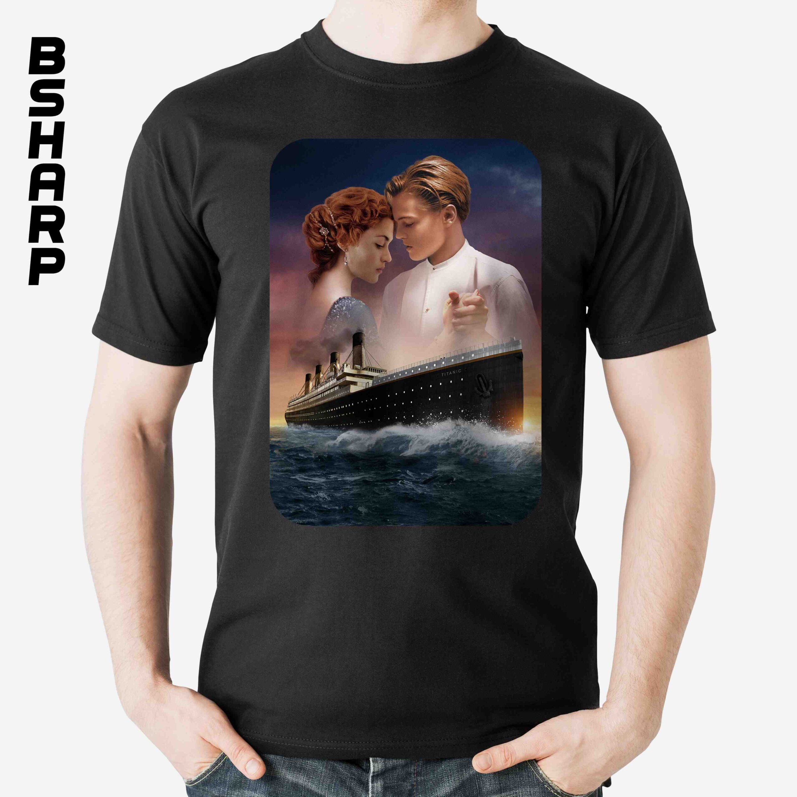 تیشرت Titanic طرح پوستر