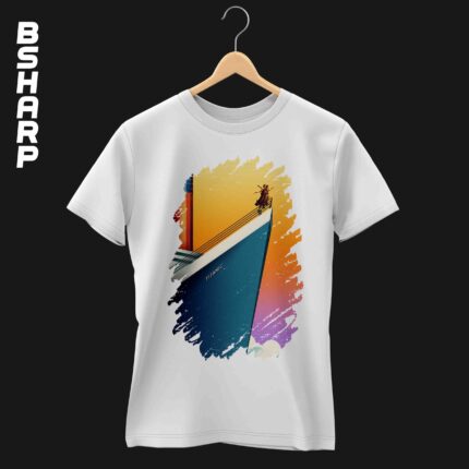 تیشرت Titanic طرح King of the World - Image 2