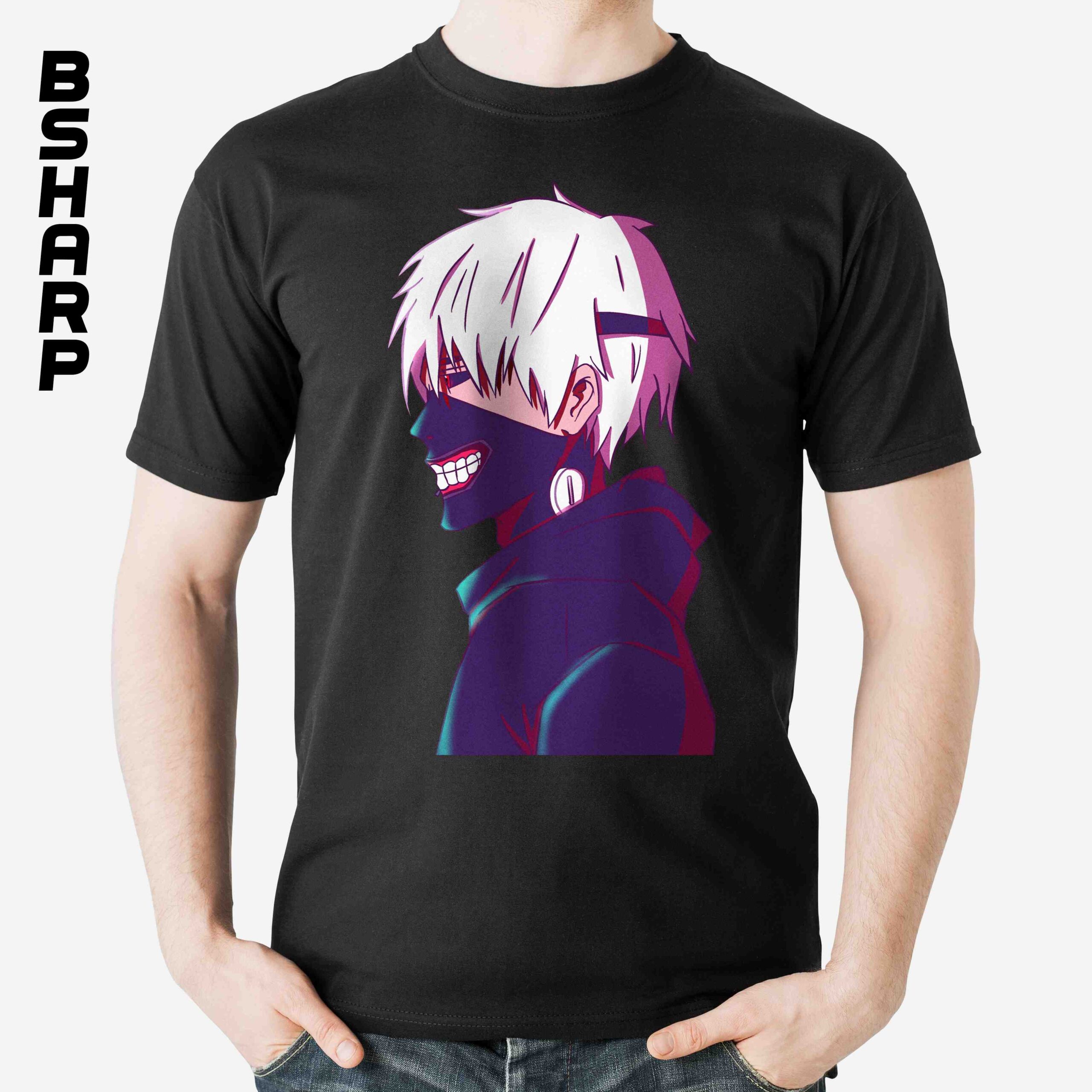 تیشرت Tokyo Ghoul طرح شماره 6