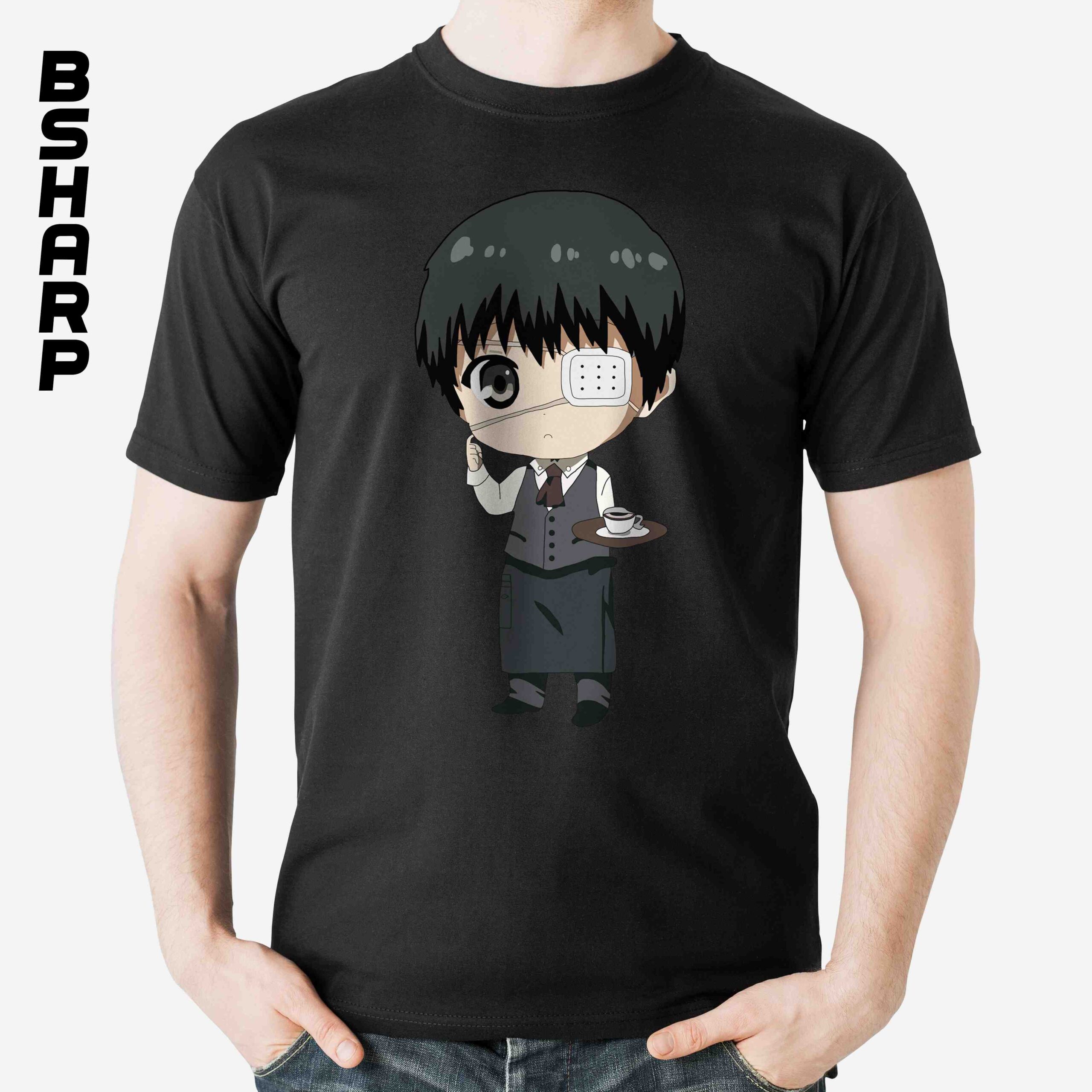 تیشرت Tokyo Ghoul طرح شماره 9