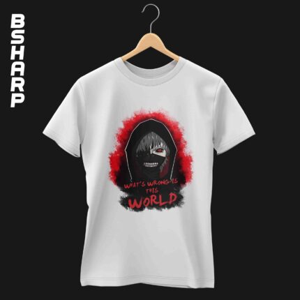 تیشرت Tokyo Ghoul طرح This World - Image 2
