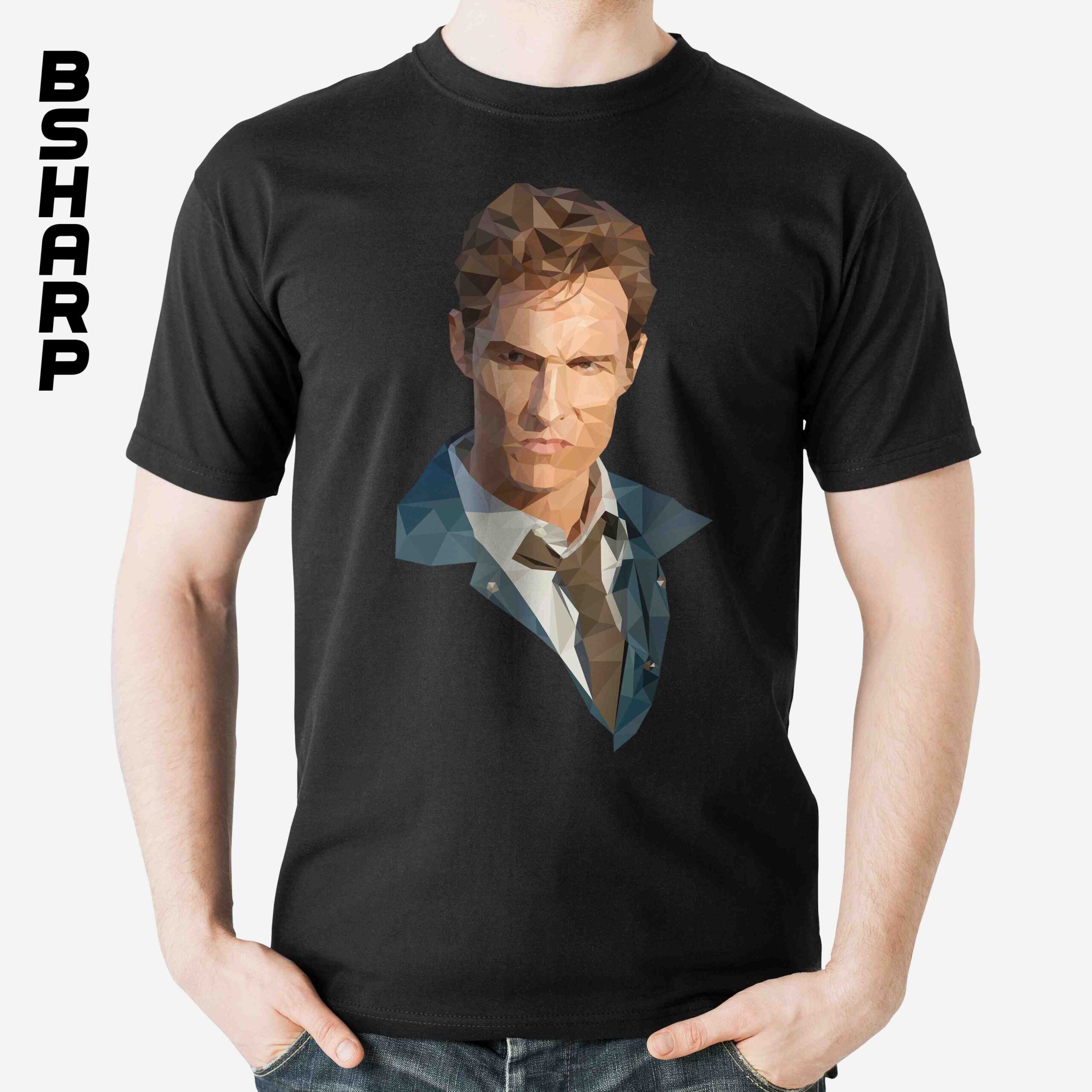 تیشرت True Detective طرح شماره 5