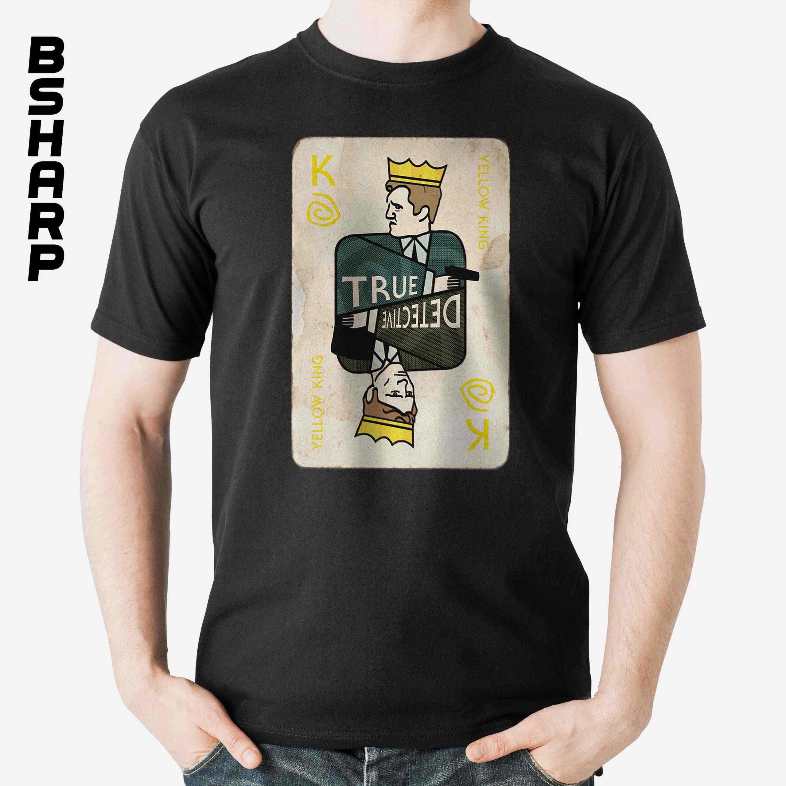 تیشرت True Detective طرح شماره 6