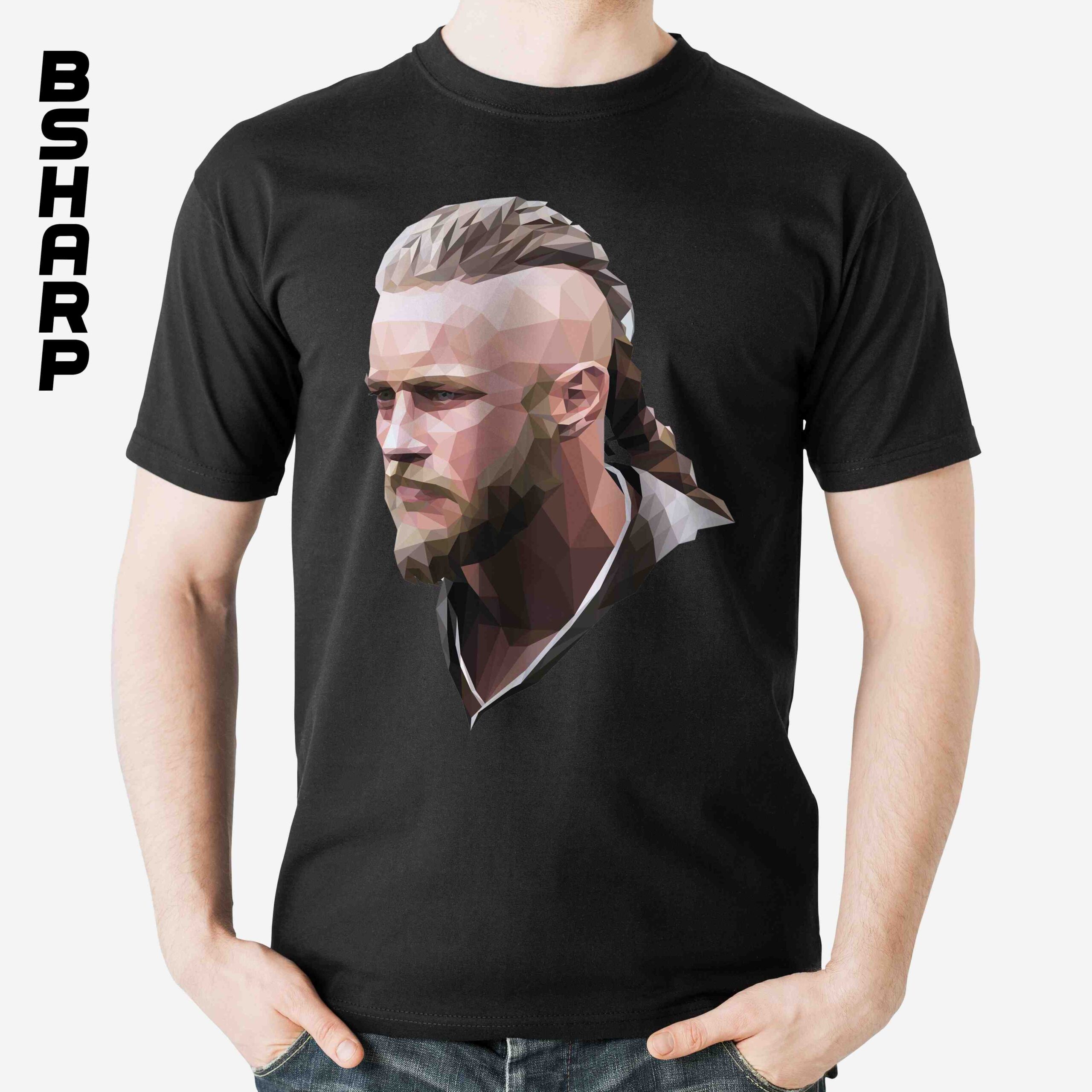 Vikings - Code 381 تیشرت Vikings طرح رگنار - Image 1