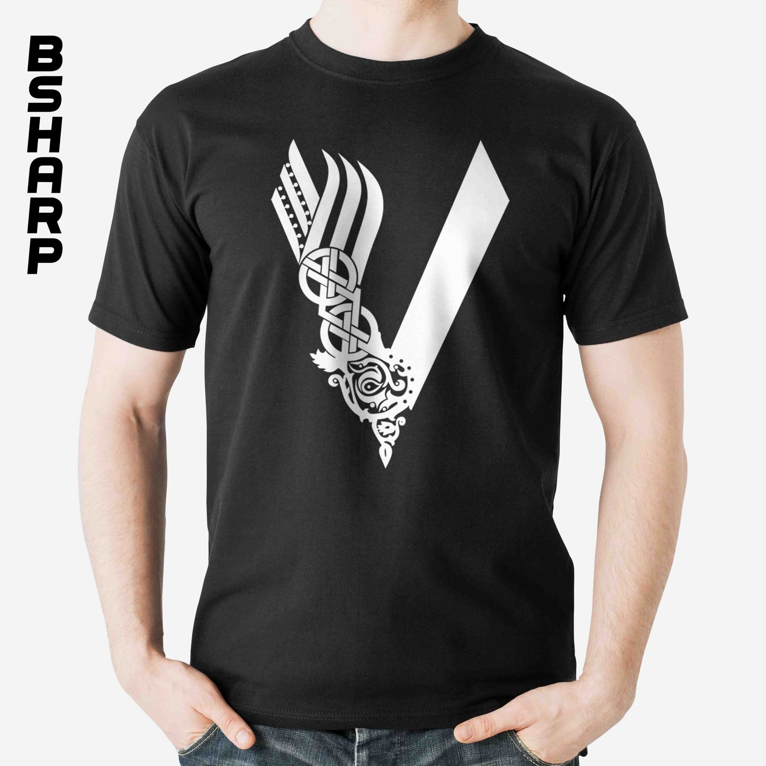 تیشرت Vikings طرح شماره 3