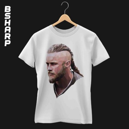 تیشرت Vikings طرح رگنار - Image 2