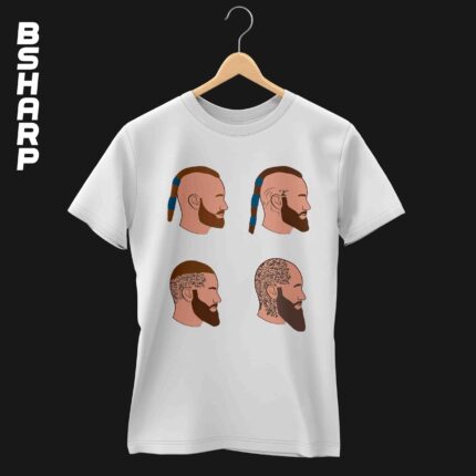 تیشرت Vikings طرح رگنار 5 - Image 2