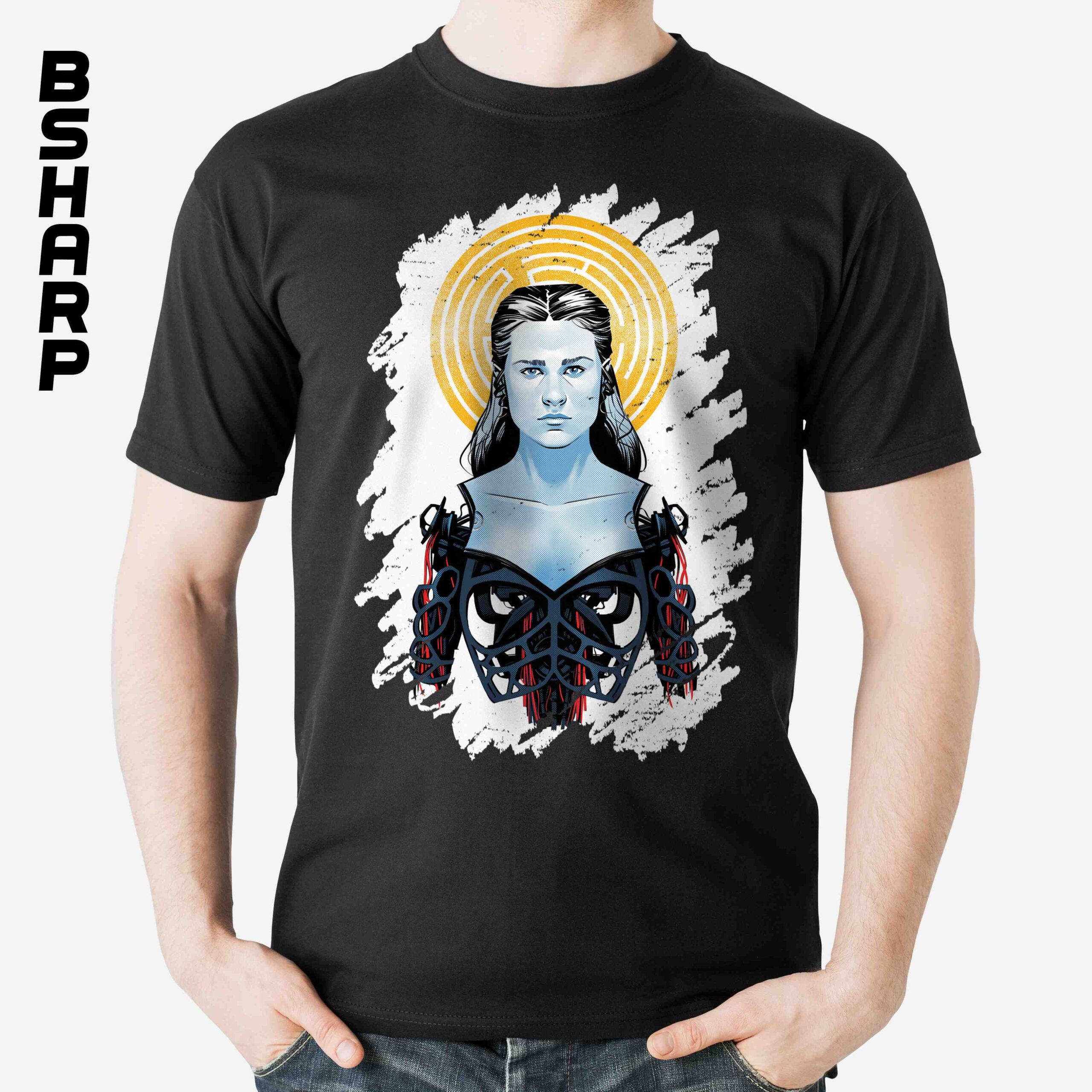 تیشرت Westworld طرح شماره 3