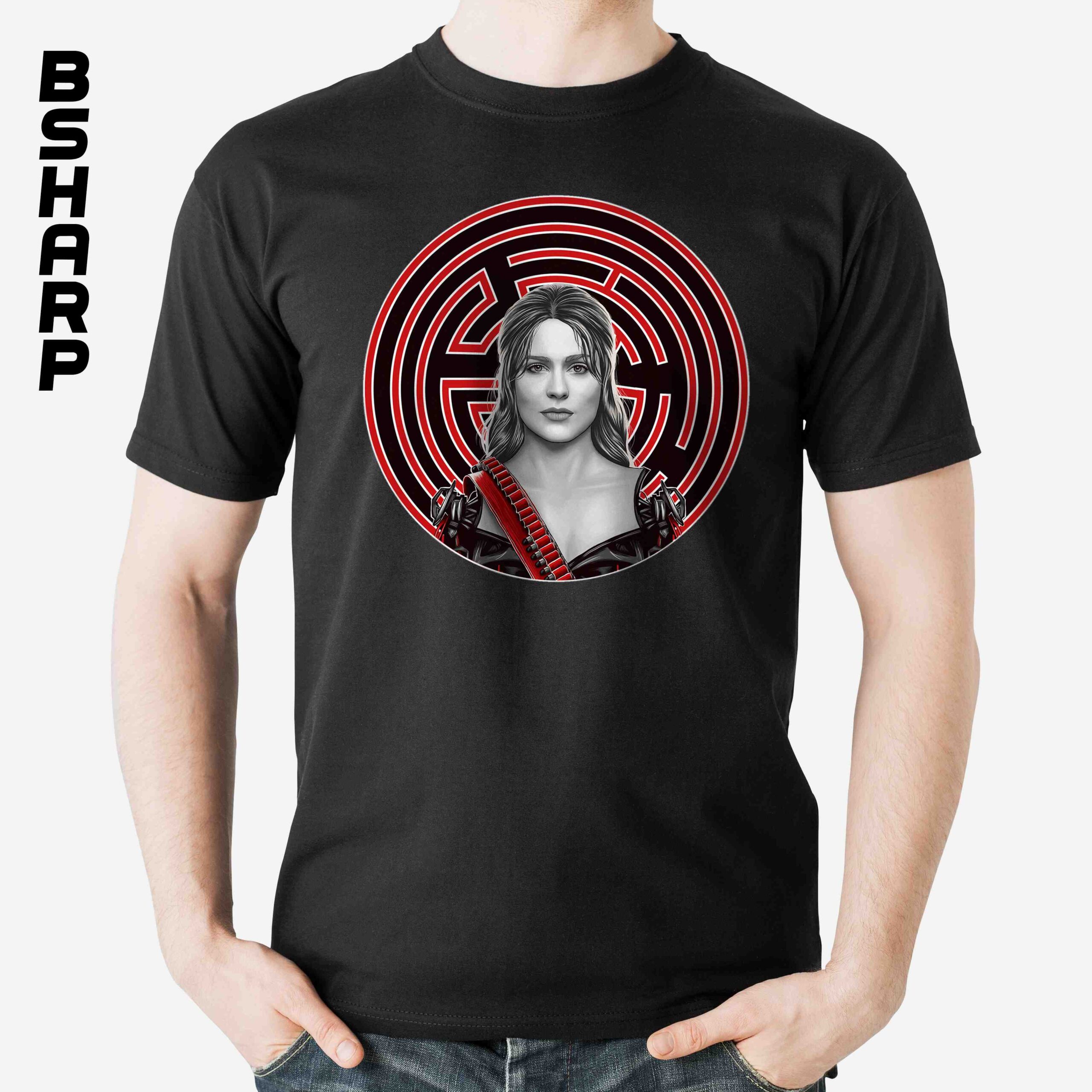 تیشرت Westworld طرح شماره 6